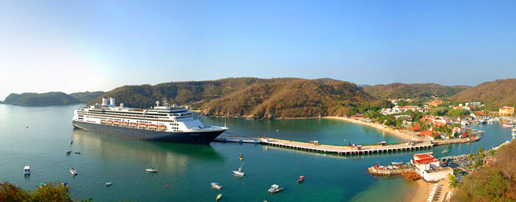 Las Palmas Huatulco Villas Casa Renta Hotel Mapa